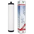 Cartuccia Filtrante Doulton UltraCarb Per Acqua - Ceramica Con Fluoruro, Compatibile Franke E Sistemi A Gravità - 10" M15 - Foto 8