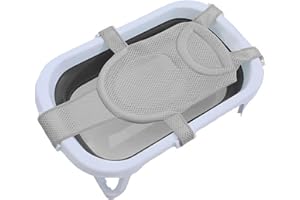 SHENGRUILI Babys Badekissen,Baby Badewannensitz,Einsatz Babywanne Badewanneneinsatz,Säuglings Neugeborene Badewannensitz,Babybadewanne Badesitz,Baby Badewanne
