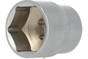 BRILLIANT TOOLS BT021817 3/8" Sechskant-Stecknuss, 24 mm [Powered by KS TOOLS]