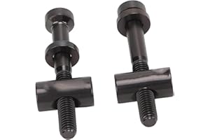 SOCOBETA Reggisella in Lega di Titanio con Morsetto Sella Bici di Ricambio - Nero