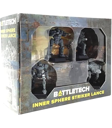 Jogo de Tabuleiro CATALYST GAME LABS BattleTech Alpha Strike Commanders Edition (Inglês - Idade