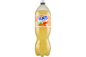 ‎FANTA Fanta Zero Orange - fruchtig-spritzige Limonade mit klassischem Orangen-Geschmack - ohne Zucker und ohne Kalorien - erfrischender Softdrink in Einweg Flaschen (4 x 1500 ml)