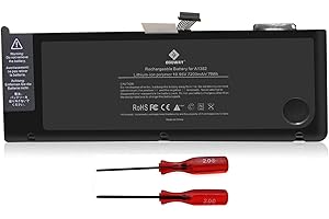 E EGOWAY Replacement Battery A1382, Made for Early/Late 2011, Mid 2012 Apple's 15 inch MacBook Pro