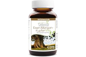 ‎CELLAVITA Cellavita – Eisen-Mangan-Kupfer Vita 60 Kapseln
