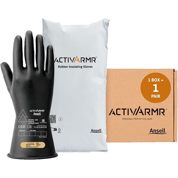 Sur Gant Isolant Electricien Cuir EUROHEAT 2550