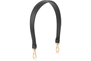 SALBSEVER Damen Leder Schulterriemen Schultergurt für Taschen, 48,5cm Taschenriemen Ersatz, für Brieftaschen Umhängetaschen Taschengurt Gurt Riemen für Brieftaschen