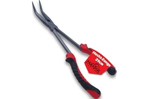 ‎PARADOX FISHING Paradox Fishing Hecht Angelzange 29cm I Hakenlöser Angeln Zange Angeln Angelzubehör Hecht Angeln - korrosionsbeständig
