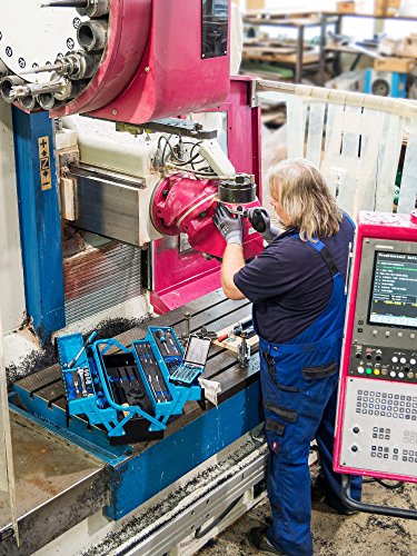 HAZET Metall-Werkzeugkoffer (mobiler Montage-Koffer, mit Profi-Sortiment, 79-teilig, mit Hammer, Umschaltknarre, Zange, Vorhängeschloss, hochwertige Materialien) 190/79 - 4