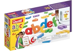 Quercetti 5462 Quercetti-5462 Refill 48 Magnetic Letters & Words