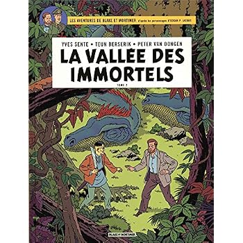 Blake & Mortimer - tome 26 - La Vallée des Immortels - Tome 2 - Le Millième Bras du Mékong