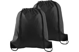 enxingo Confezione da 2 Borse per Casco Borsa per Casco Moto con Coulisse, Zaino per Casco, Borsa per Casco Portatile Impermeabile, per Casco Moto/Bicicletta/Sci/Fitness