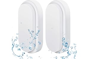 ANWIO Plafoniera LED Impermeabile Ovale 14W 980LM Luce Bianca Naturale 4000K Applique da Parete per Esterni Lampada LED da Parete per Esterni IP54 Resistente Ad Acqua e Polvere Pacco da 2 Unità