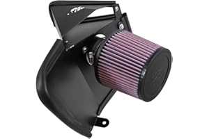‎K&N K&N Typhoon Kit kompatibel mit A4/A5/A6 2.0L L4 (USA) 2014-2015 - (69-9508T) Rot