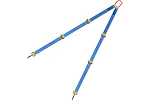 TENSYS Deluxe Webbing Winch Brother Vehicle Winching Assistance Strap