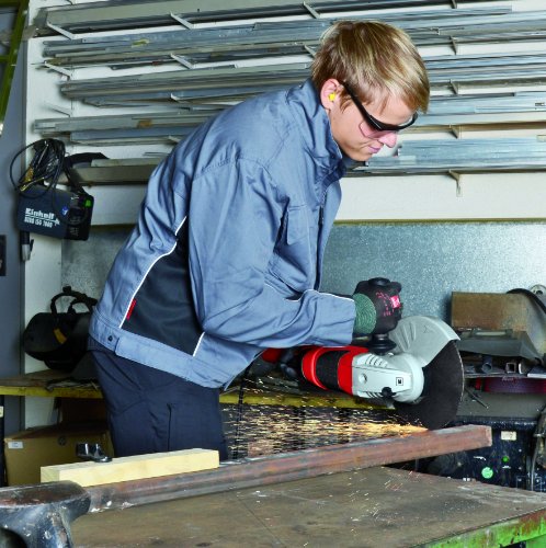 Einhell Winkelschleifer TE-AG 230/2000 (2050 W, Scheibe Ø 230 mm, Softstart, drehbarer Handgriff, Schutzhaube, ohne Trennscheibe) - 9