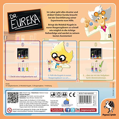 Pegasus Spiele 57100G – Dr. Eureka - 2