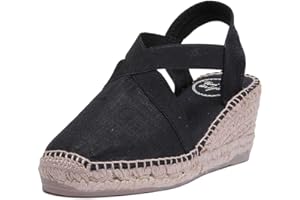 TONI PONS TER - Vegan wedge espadrille for women by Toni Pons made of cotton.