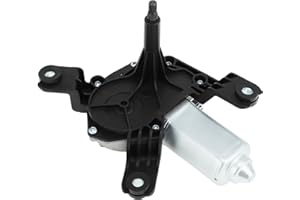 Partuto No.13163029 Rear Windscreen Wiper Motor for Opel Corsa D S07 2005-2022 for Vauxhall Corsa D S07 2006-2014 Rear Windshield Wiper Motor for Opel Corsa D Hatchback Van L08 L68