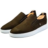 حذاء رجالي كاجوال من الجلد الطبيعي من Ducavelli Floyd Nubuck