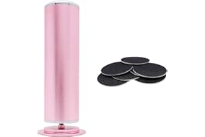 ELEVEN EVER Lima elettronica per piedi (velocità regolabile)-Rimozione del callo del piede – per pelle morta e tacchi incrinati, strumenti professionali per pedicure con