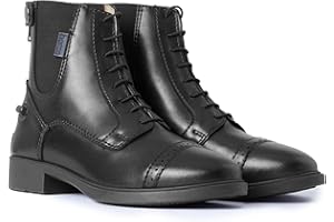 HORZE Damen Reitstiefelette Kilkenny, Jodhpur Stiefel mit Reißverschluss
