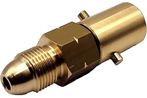 Gomet DN Autogas Parts LPG UK Bayonet Propane Gas Bottle Filler Adapter