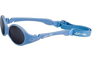 Luc et Léa Lunettes Solaires Catégorie 4 0-1 an - Bleu