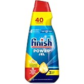 Finish Hepsi Bir Arada Jel Bulaşık Makinesi Deterjanı 1000 ml Limonlu