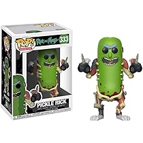 Funko POP! ANIMACJA: Rick & Morty - Hologram Rick Clone