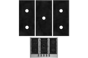 JINGLING 2 Protezioni per fornelli a Gas, Lavabili per Piani Cottura, Spesse coperture per fornelli a Gas