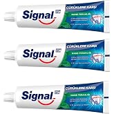 Smartizi Signal &Ccedil;&uuml;r&uuml;klere Karşı Nane Ferahlığı Diş Macunu (3 Adet x 50 gr) - G&uuml;nl&uuml;k Ağız Bakımı ve Flor&uuml;rl&uuml; Koruma Seti