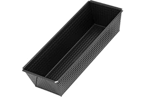 Zenker Stampo per Plum Cake 30,5 cm in Acciaio Carbon Steel rivestito in Antiaderente Teflon Classic - Multiuso, per Panificati e Dolci - Temperatura Max 230°C Linea Black Metallic