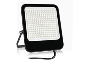 Tayire 150W Faretto led da Esterno, Potenti luci a LED 15000LM, Fari di sicurezza 6500K Bianco Freddo, Faro led Esterno Impermeabile IP65, Potente LED da Esterno per Giardino Cortile Garage Piazza