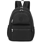 Smart Bags 1050 B&uuml;y&uuml;k Boy Sırt &Ccedil;antası Krinkıl Kumaş Siyah