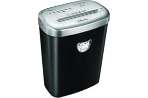 ‎FELLOWES Fellowes Aktenvernichter Powershred 53C Partikelschnitt (P-4) mit CD Vernichtung, 10 Blatt, für 1 Nutzer Zuhause/Home Office