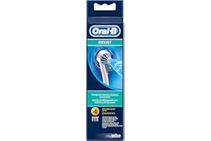 Oral-B OxyJet Testine di Ricambio, 4 Pezzi