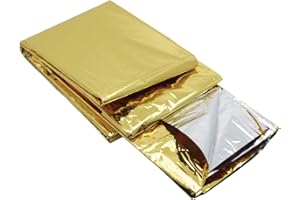 baladeo Rettungsdecke 2 Seiten (Silber/Gold)