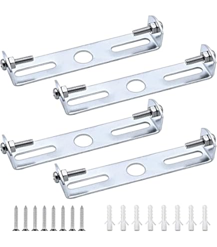 The Bead Shop 300 Anneaux Brisés En Acier Inoxydable 5 Mm