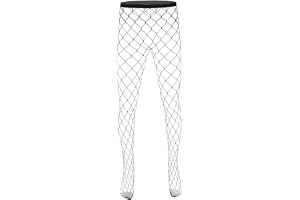 dPois Nätstrumpor för män, strumpbyxor, sömlösa fisknät, leggings av nylon, genomskinliga strumpor, elastiska sexiga svarta
