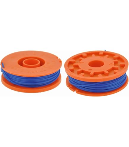 6 Stück Rasentrimmer-Spulen Für Flymo CT250/CT250X – 1,5 Mm Schnur, 10 M, Auto-Feed-System