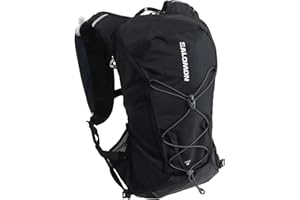 Salomon Agile 12 Set Chaleco para correr con Flask incluido Unisex, Comodidad dinámica, Acceso rápido