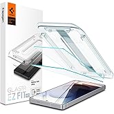 Spigen Galaxy S25 Ultra ile Uyumlu Kolay Kurulum Cam Ekran Koruyucu GLAS.tR EZ Fit HD (2 Adet) Şeffaf - AGL09082 (Spigen TR G