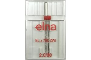ZickZackNaehmaschine Elna ELx705 Aiguilles doubles universelles 2,0/90
