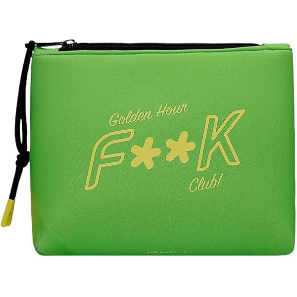 Maxi Pochette In Canvas Stampato Multicolore – Design Originale E Capiente Per Tutti I Giorni