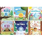 Doğanın Eşsiz Hikayeleri Serisi 6 Kitap Set - K&uuml;&ccedil;&uuml;k Kuş - K&uuml;&ccedil;&uuml;k Ay&ccedil;i&ccedil;eği - K&uuml;&ccedil;&uuml;k Yağmur Damlası - k&uuml;&ccedil;&uuml;k kar tanesi - k&uuml;&ccedil;&uuml;k me