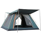 Yek Outdoor 4 Kişilik Tam Otomatik Tenteli Kamp &Ccedil;adırı 240x240x160