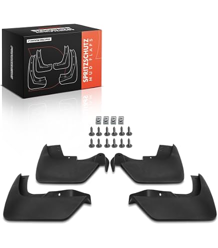 Set 4 Parafanghi Compatibili Con Dacia Duster Post-Facelift (2014-2017) – Nero - 4