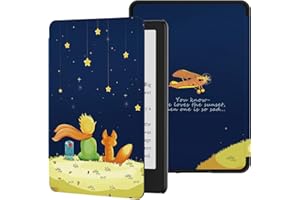 OLAIKE Etui na zupełnie nowe 6,8" Kindle Paperwhite (wersja 11. generacja-2021) - pokrowiec ze skóry PU z automatycznym budzeniem/uśpieniem - pasuje do Amazon Kindle Paperwhite Signature Edition