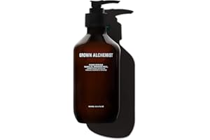 Grown Alchemist Luxury Hand Cream - Vanilla, Orange Peel - Natural, Vegan Hand Moisturiser for Dry and Cracked Hands, Soothing Handcream 300 ml