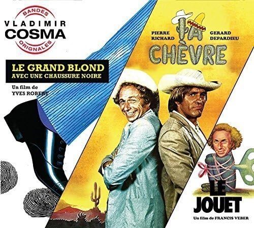 Le Grand Blonde Avec Une Chaussure Noir / La Chevre (Soundtrack)